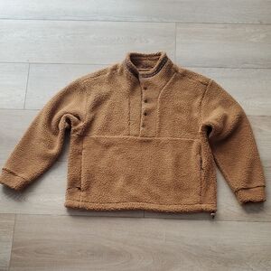 Women's Alpine Design Tan Fleece Sweater